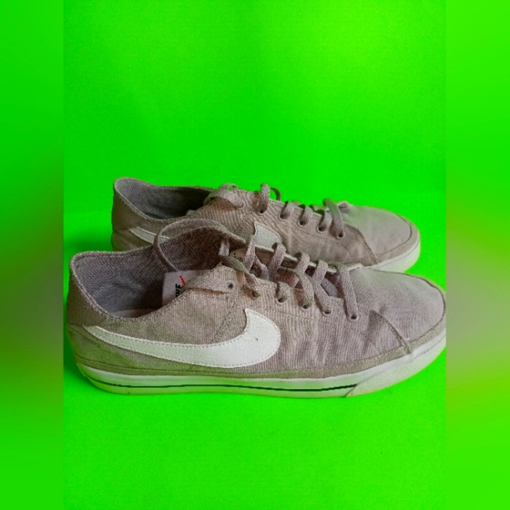 Size 11 - Nike Court Legacy Canvas College Grey